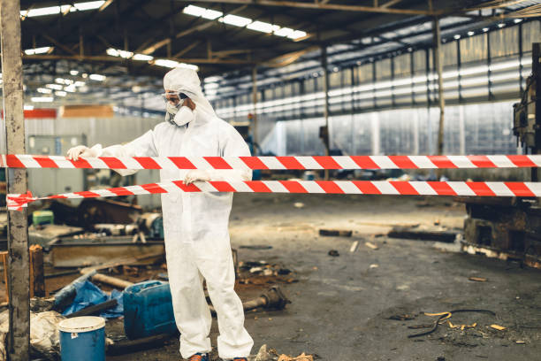 Professional Trauma Scene Cleanup technician working in Reno, NV